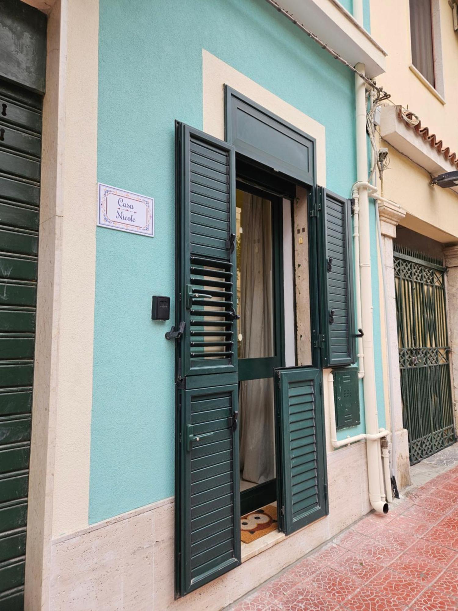 شقة Casa Nicole - Letojanni Taormina المظهر الخارجي الصورة